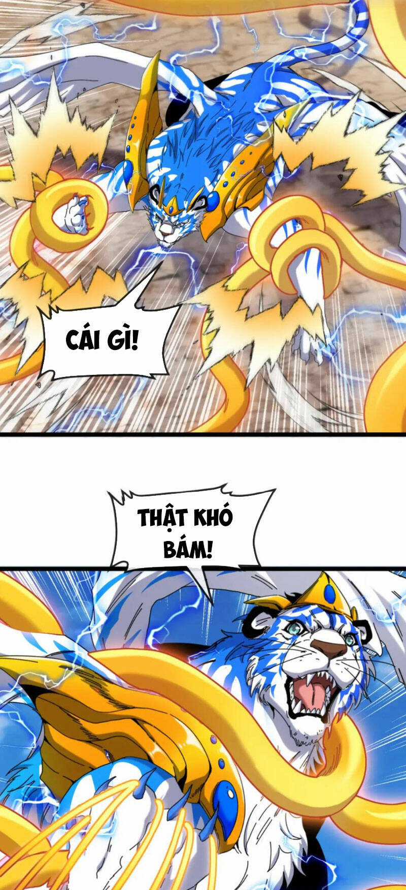 Ta Chuyển Sinh Thành Vạn Yêu Chi Vương Chapter 22 trang 22