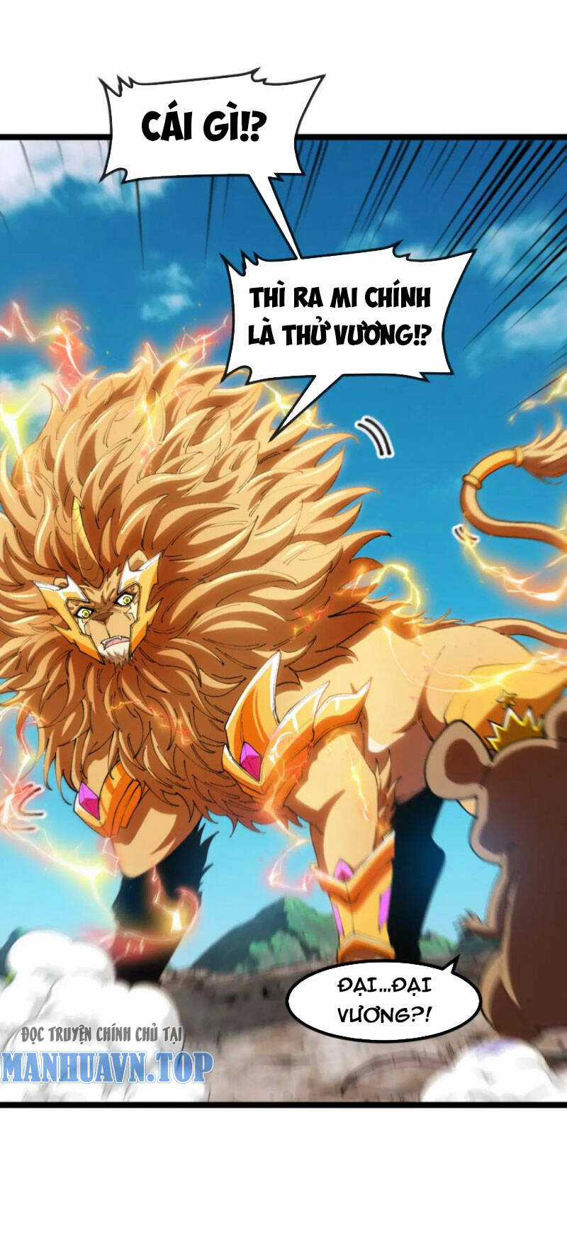 Ta Chuyển Sinh Thành Vạn Yêu Chi Vương Chapter 22 trang 32