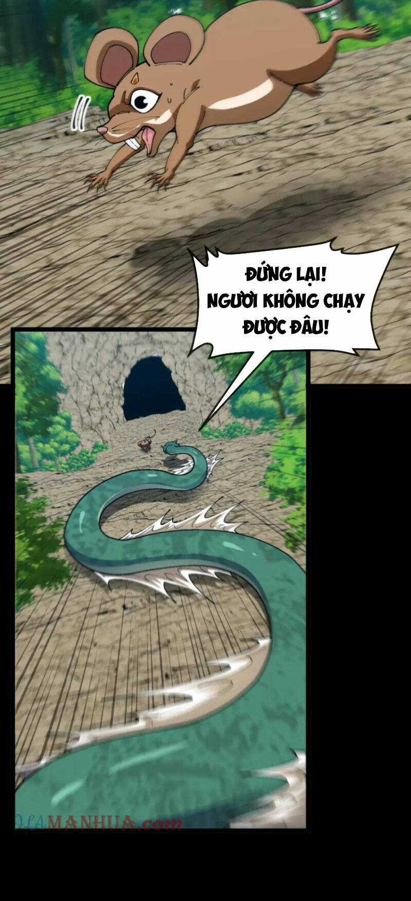 Ta Chuyển Sinh Thành Vạn Yêu Chi Vương Chapter 22 trang 35