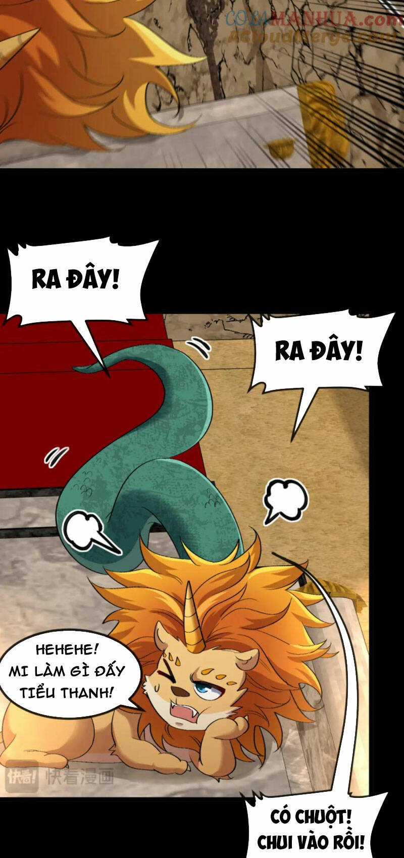 Ta Chuyển Sinh Thành Vạn Yêu Chi Vương Chapter 22 trang 37