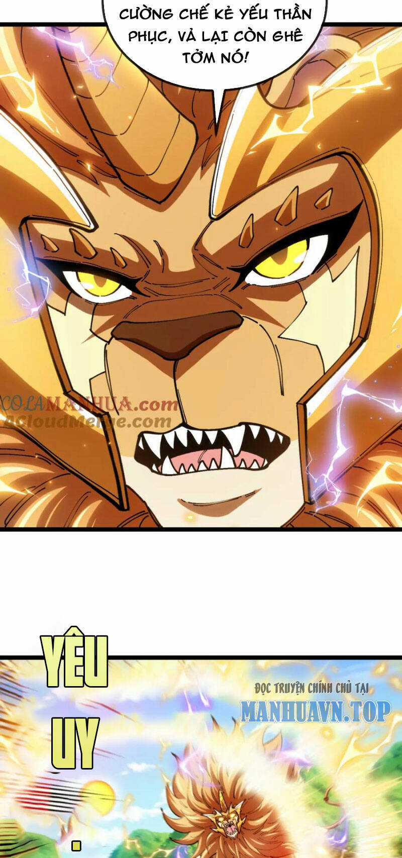 Ta Chuyển Sinh Thành Vạn Yêu Chi Vương Chapter 23 trang 15