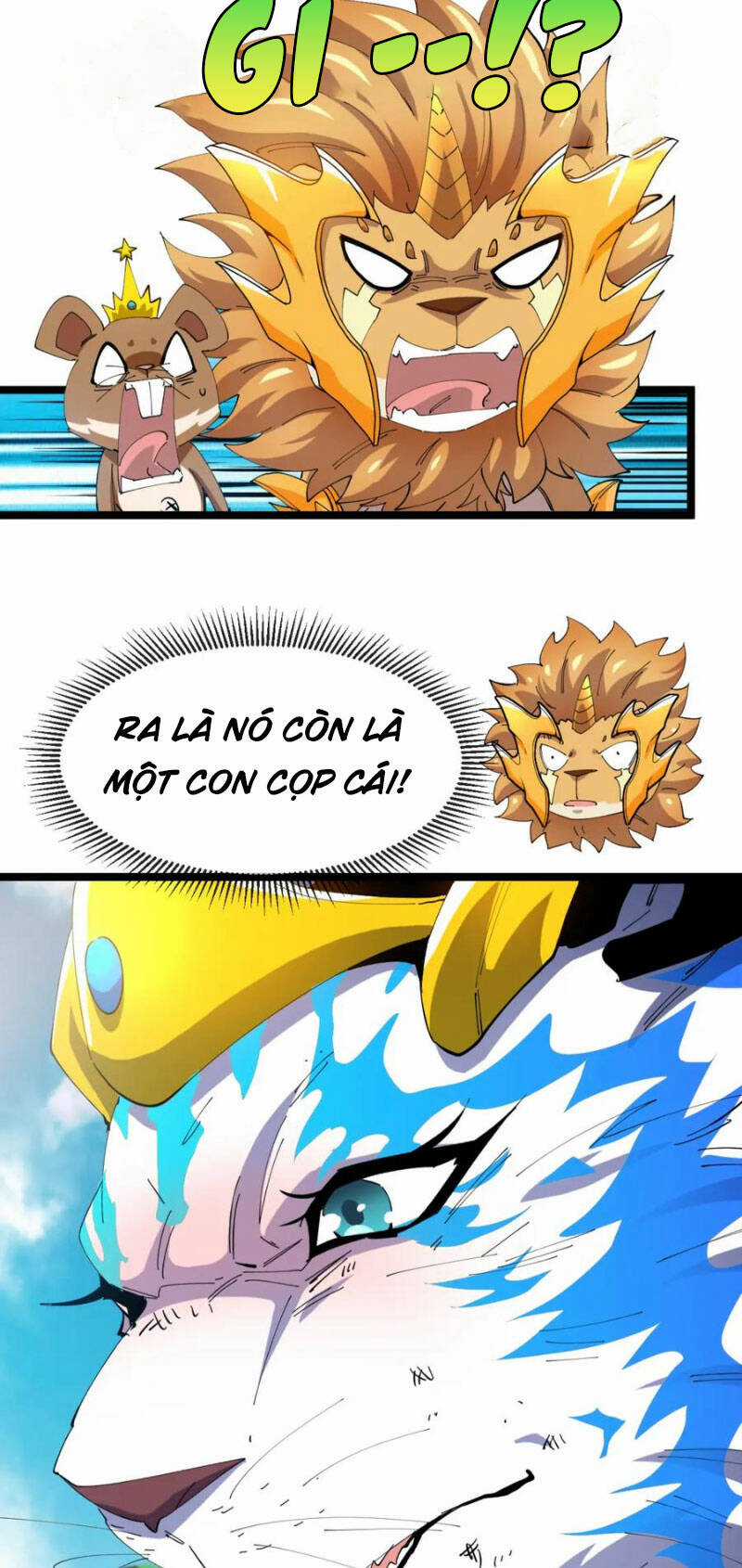 Ta Chuyển Sinh Thành Vạn Yêu Chi Vương Chapter 23 trang 34