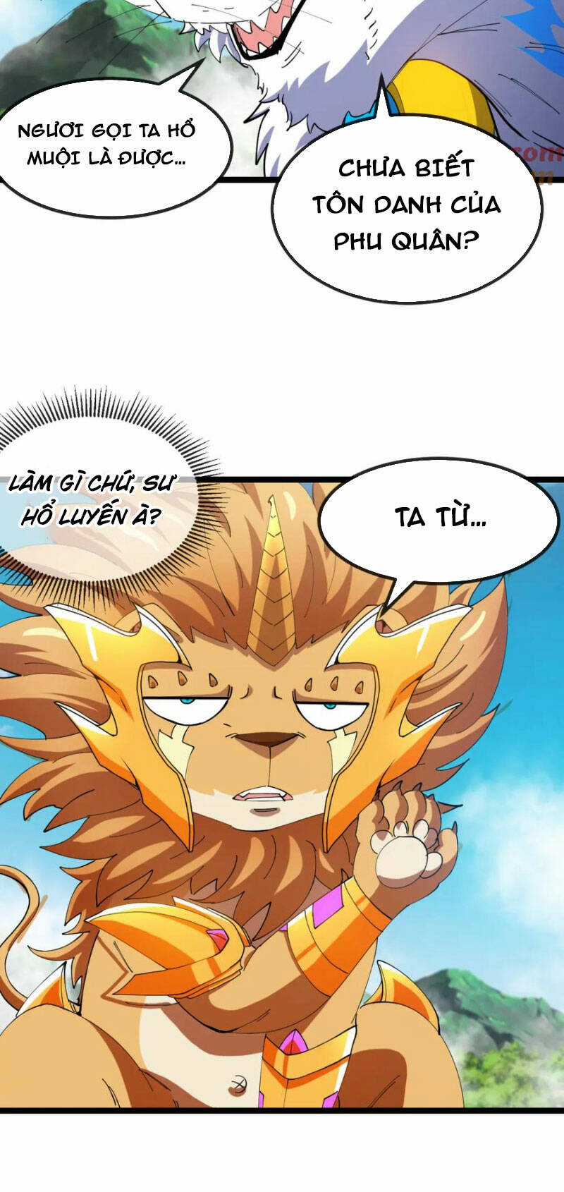 Ta Chuyển Sinh Thành Vạn Yêu Chi Vương Chapter 23 trang 35