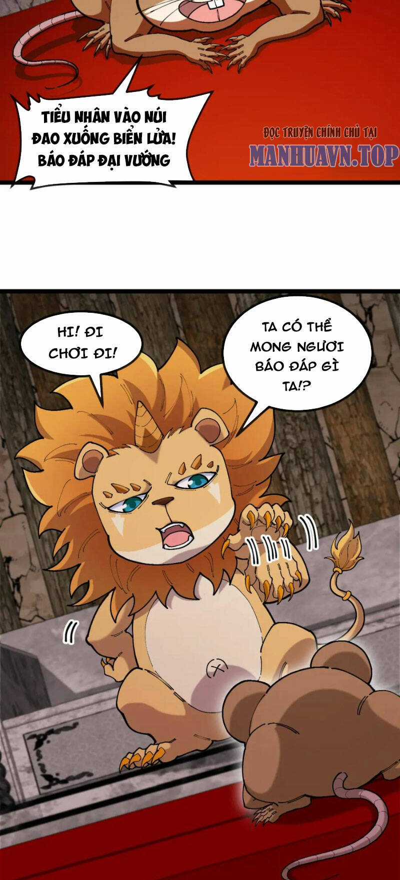 Ta Chuyển Sinh Thành Vạn Yêu Chi Vương Chapter 23 trang 4