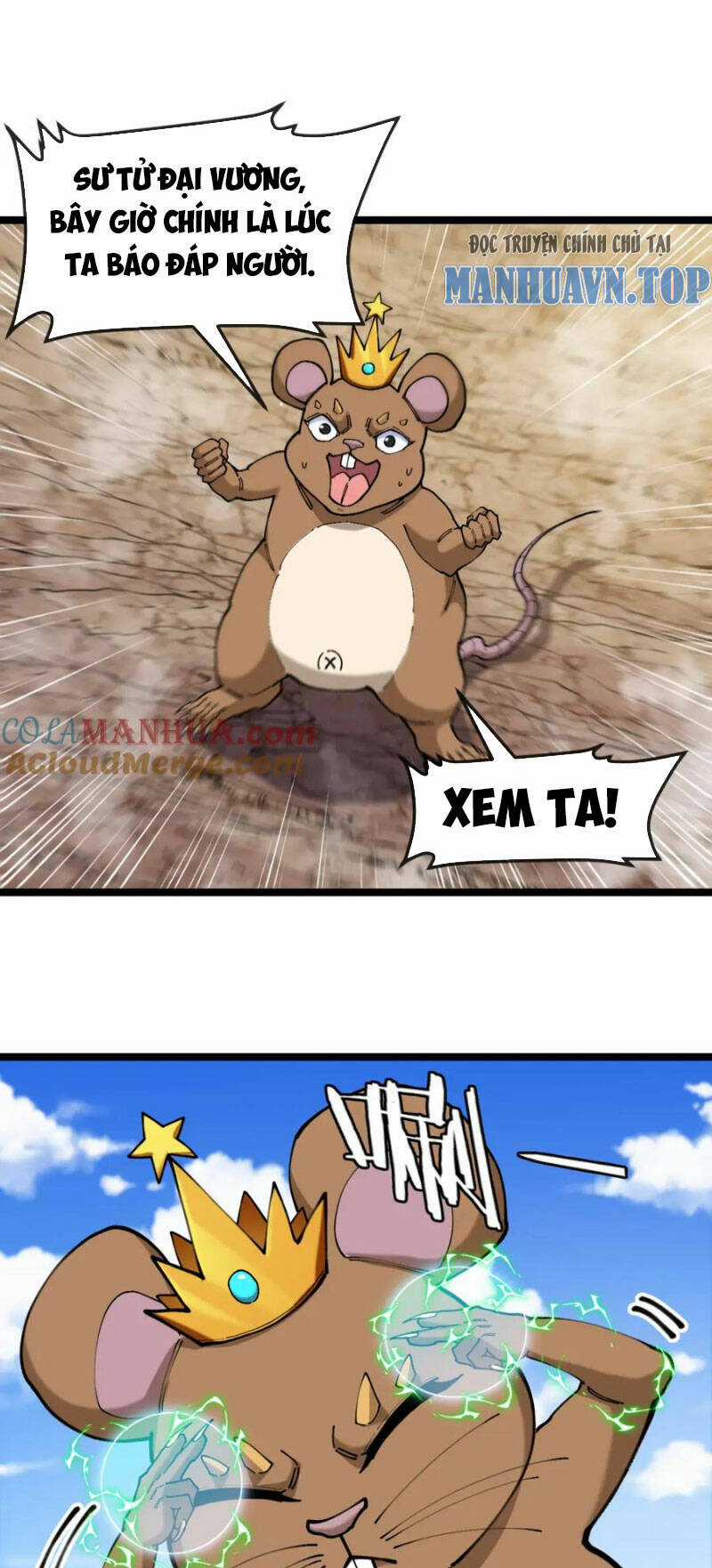 Ta Chuyển Sinh Thành Vạn Yêu Chi Vương Chapter 23 trang 8