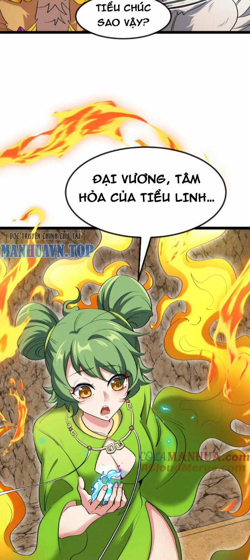 Ta Chuyển Sinh Thành Vạn Yêu Chi Vương Chapter 25 trang 37