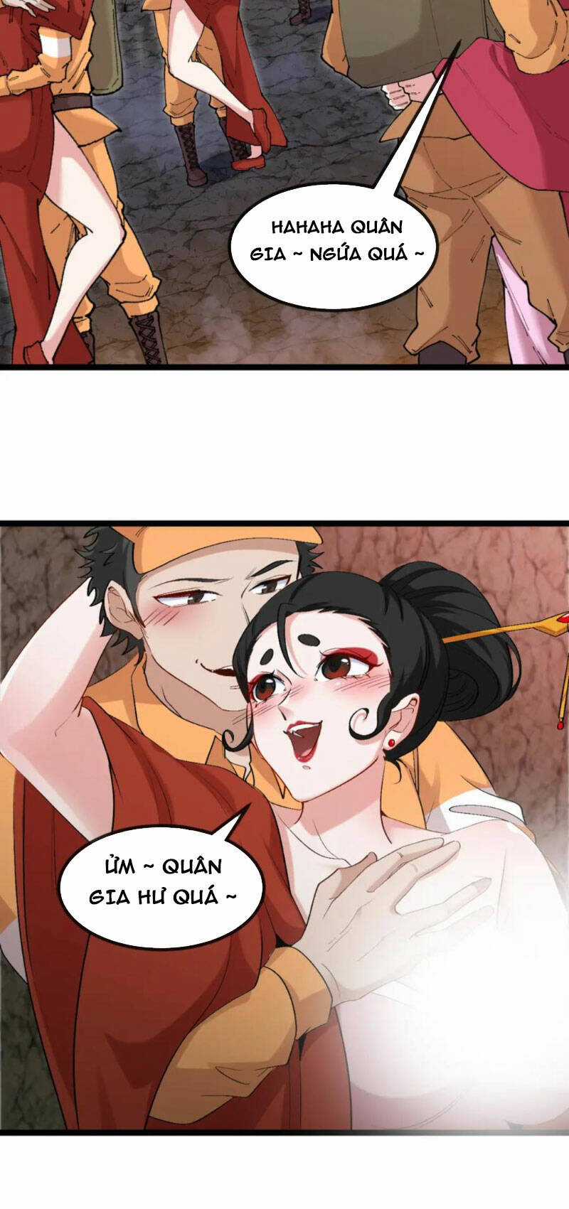 Ta Chuyển Sinh Thành Vạn Yêu Chi Vương Chapter 25 trang 5