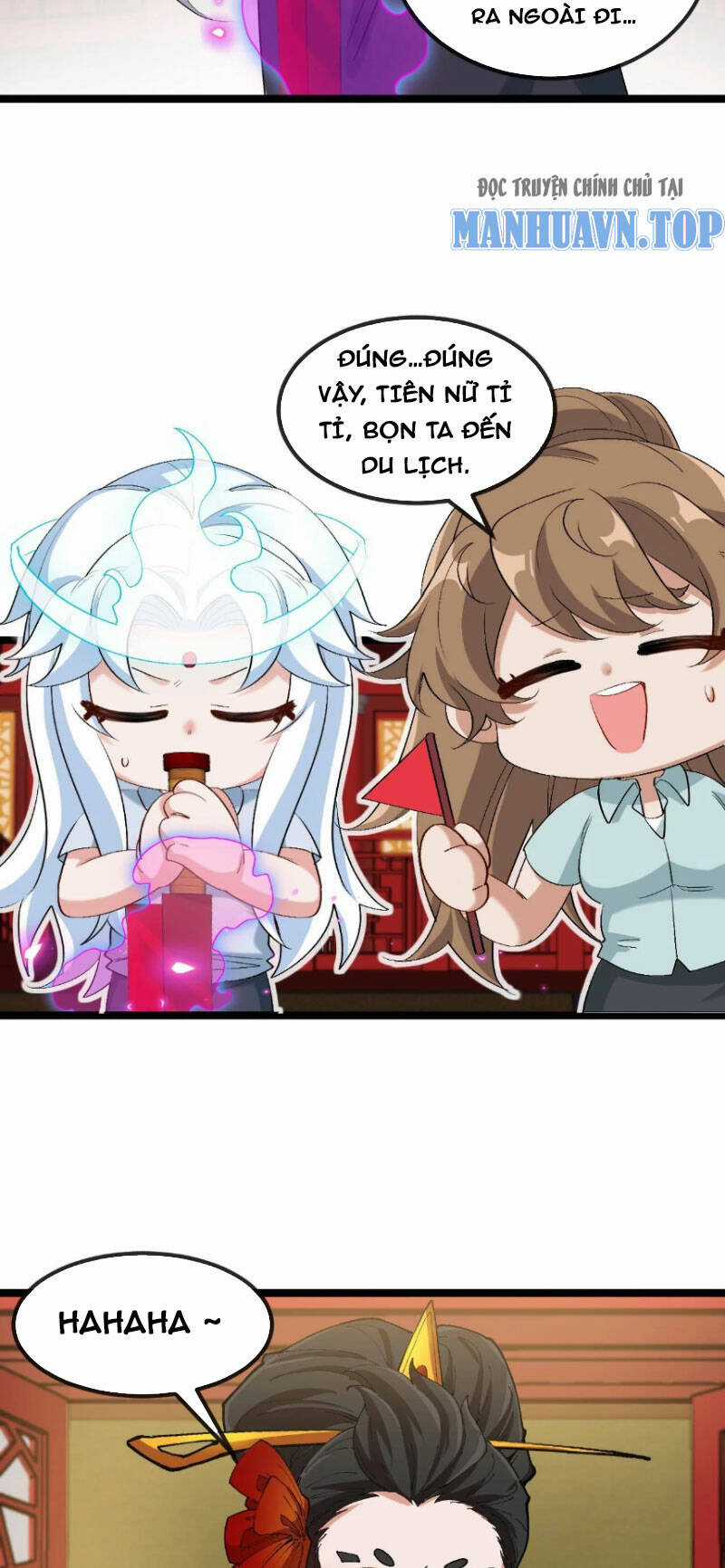 Ta Chuyển Sinh Thành Vạn Yêu Chi Vương Chapter 26 trang 35