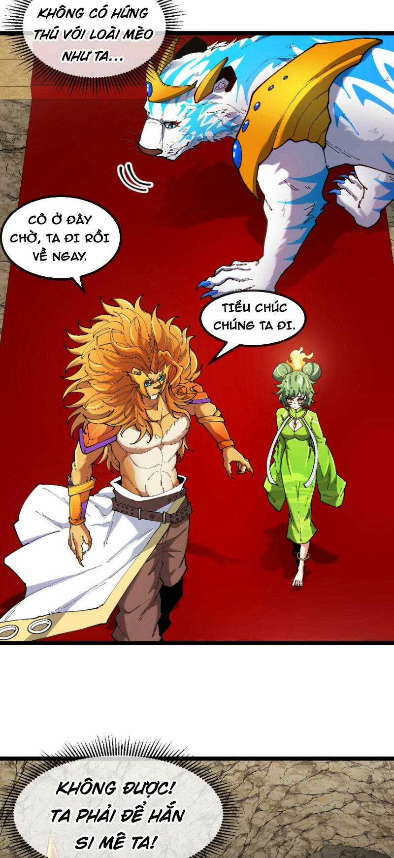 Ta Chuyển Sinh Thành Vạn Yêu Chi Vương Chapter 26 trang 7