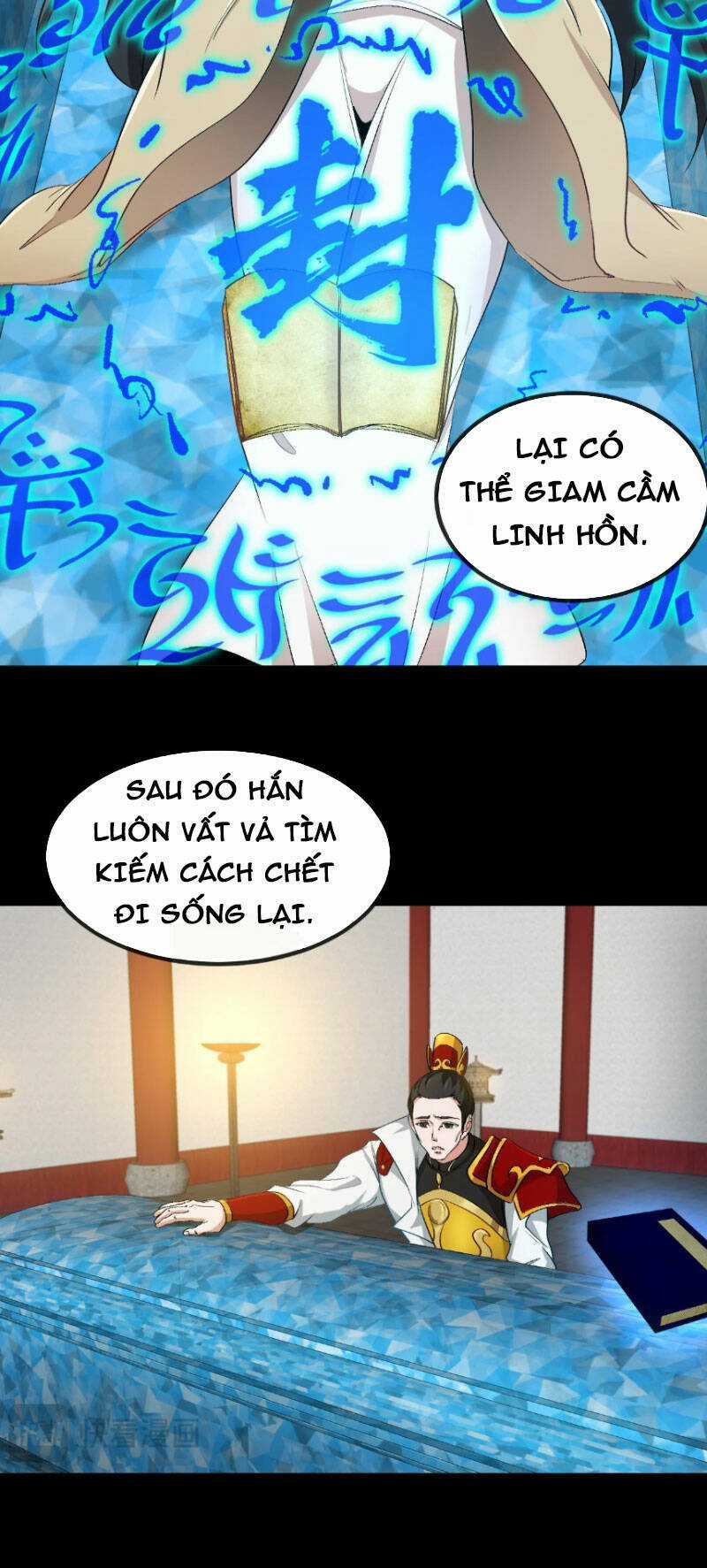 Ta Chuyển Sinh Thành Vạn Yêu Chi Vương Chapter 27 trang 28