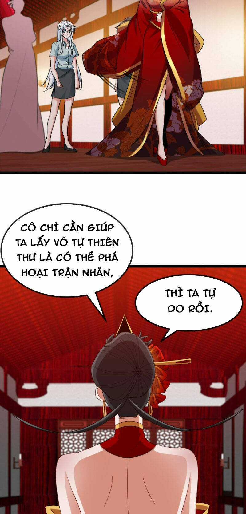 Ta Chuyển Sinh Thành Vạn Yêu Chi Vương Chapter 27 trang 36