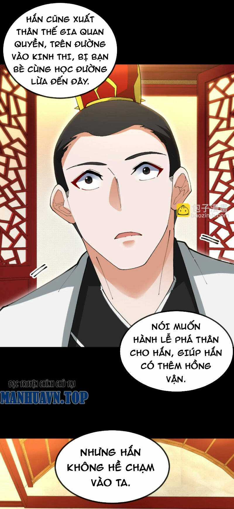 Ta Chuyển Sinh Thành Vạn Yêu Chi Vương Chapter 27 trang 9