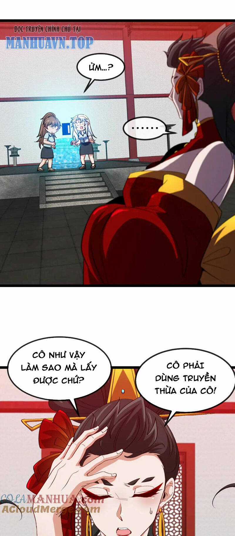 Ta Chuyển Sinh Thành Vạn Yêu Chi Vương Chapter 28 trang 10