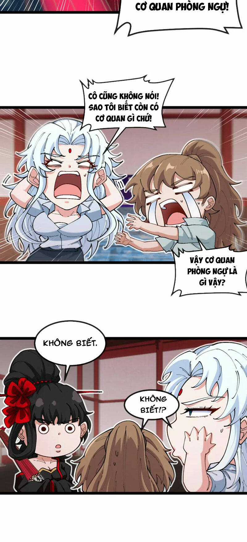 Ta Chuyển Sinh Thành Vạn Yêu Chi Vương Chapter 28 trang 15