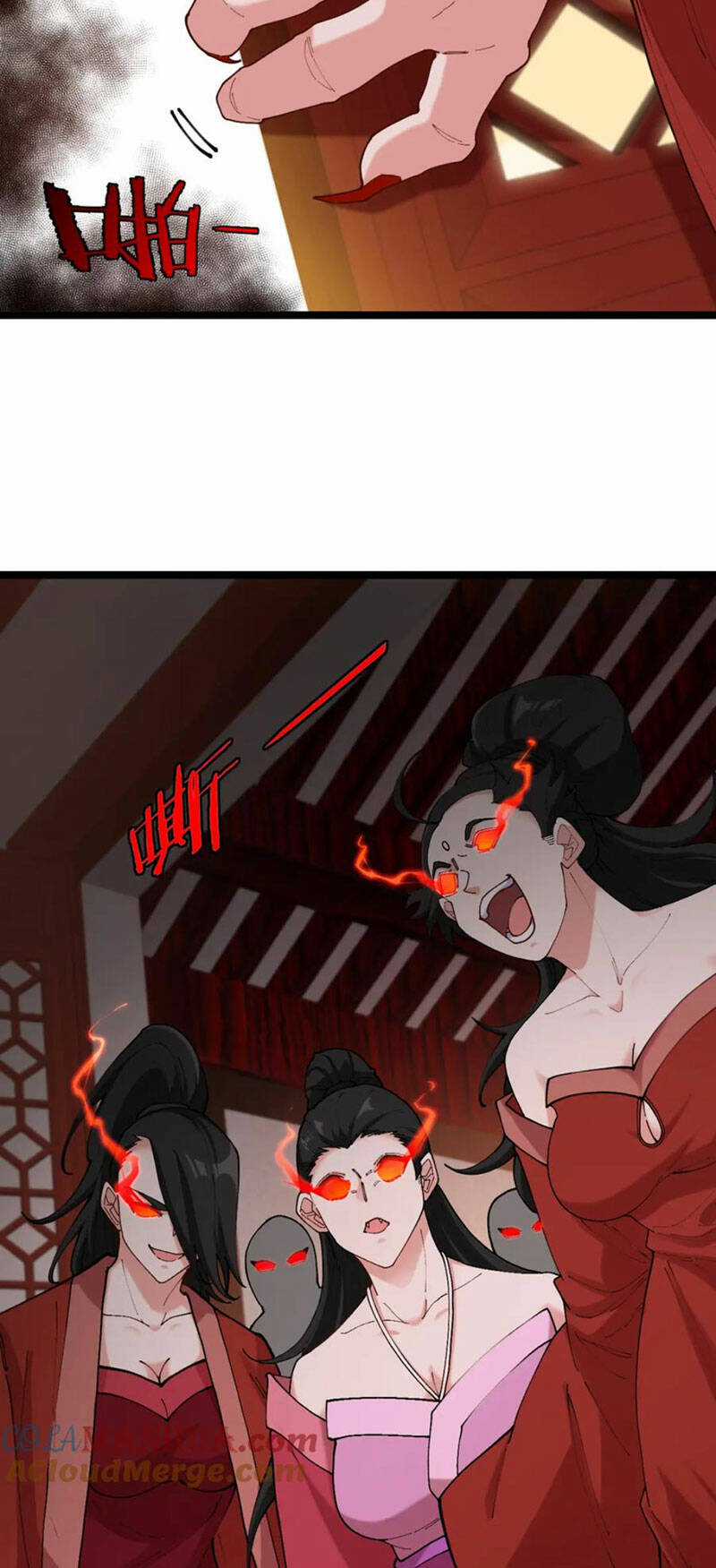 Ta Chuyển Sinh Thành Vạn Yêu Chi Vương Chapter 28 trang 17