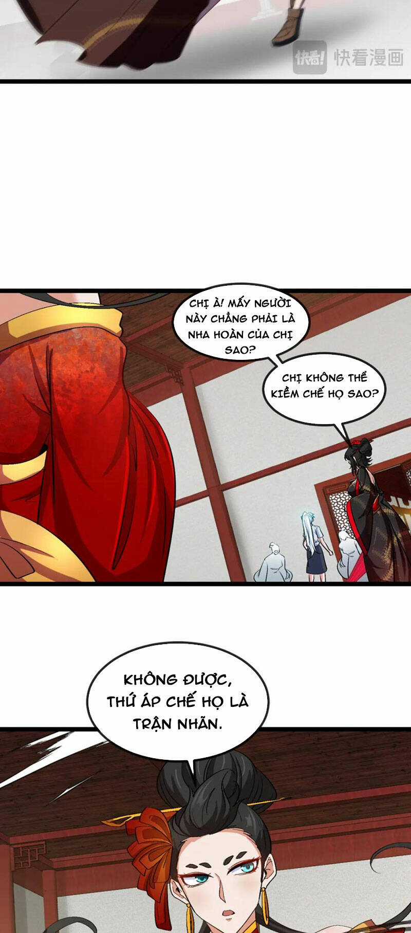 Ta Chuyển Sinh Thành Vạn Yêu Chi Vương Chapter 28 trang 25