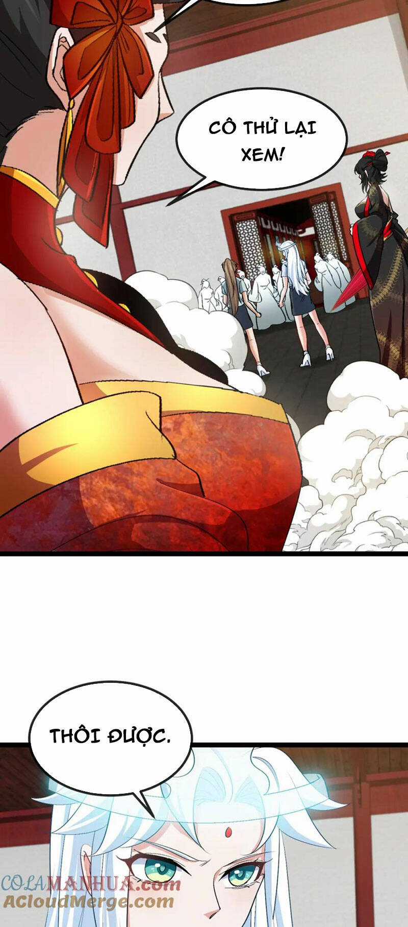 Ta Chuyển Sinh Thành Vạn Yêu Chi Vương Chapter 28 trang 27