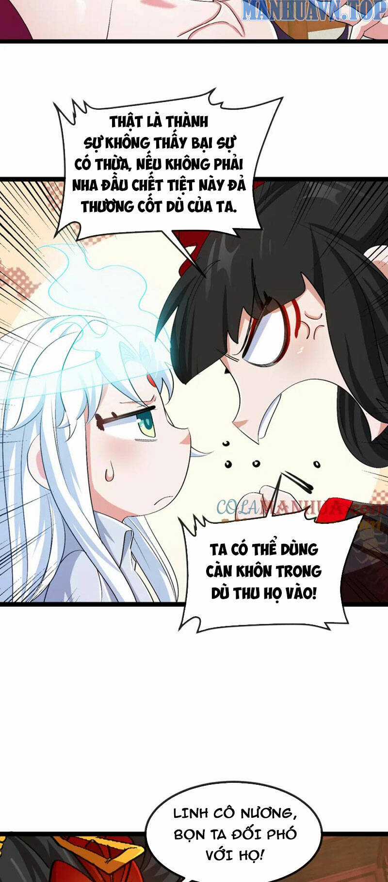 Ta Chuyển Sinh Thành Vạn Yêu Chi Vương Chapter 28 trang 28