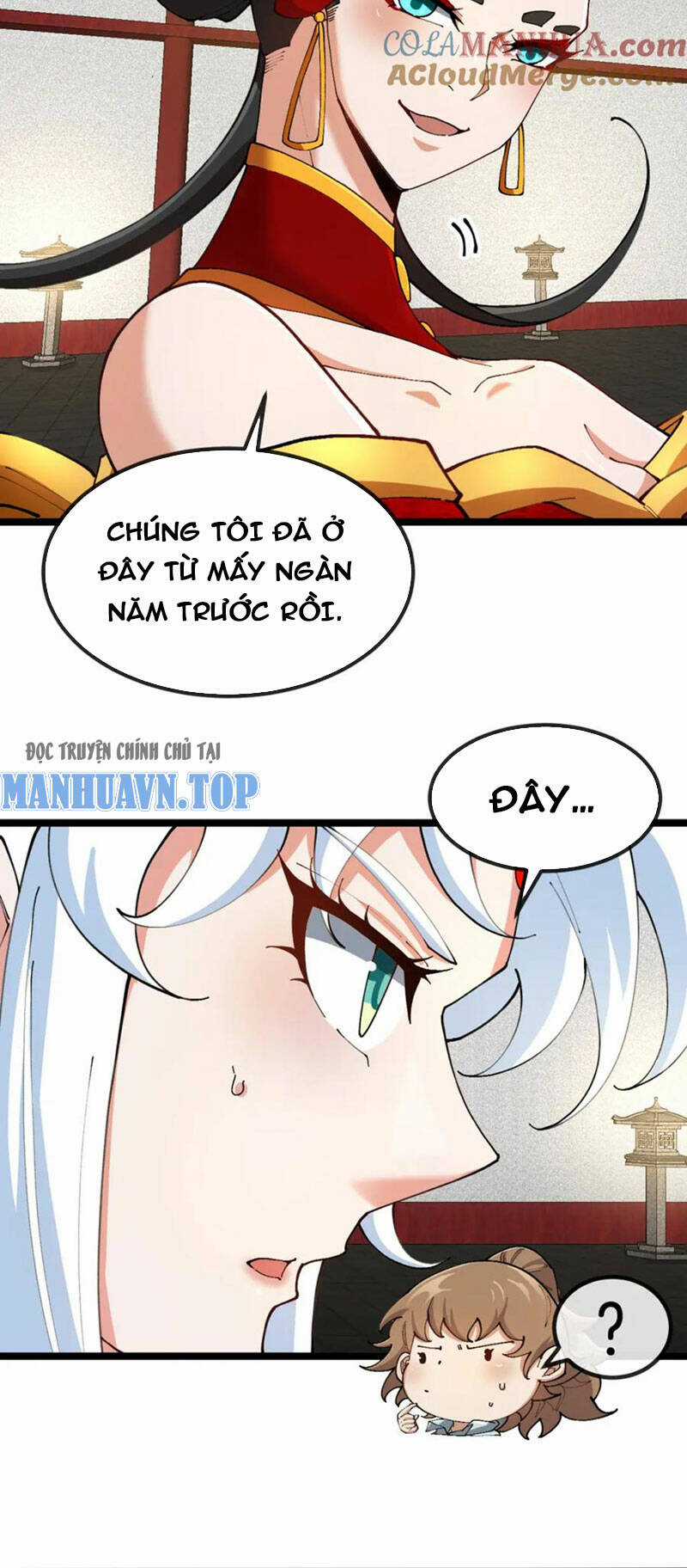 Ta Chuyển Sinh Thành Vạn Yêu Chi Vương Chapter 28 trang 3