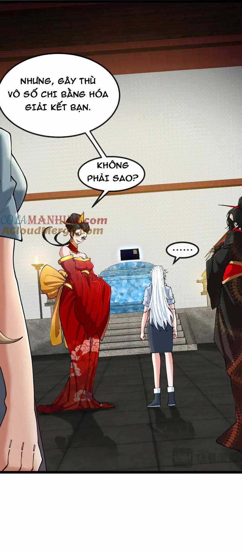 Ta Chuyển Sinh Thành Vạn Yêu Chi Vương Chapter 28 trang 4