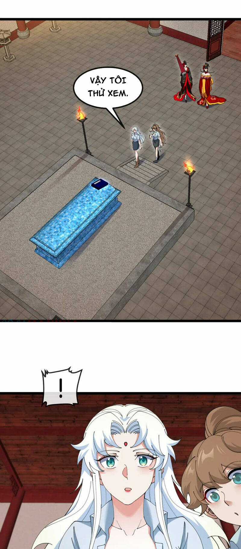 Ta Chuyển Sinh Thành Vạn Yêu Chi Vương Chapter 28 trang 5