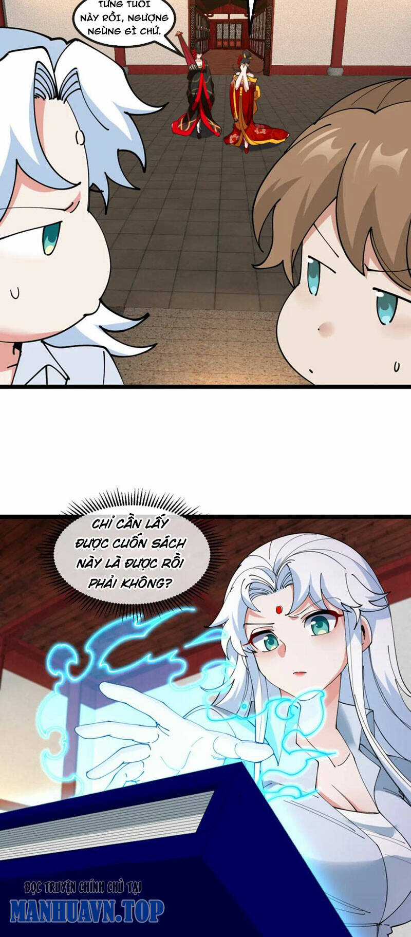 Ta Chuyển Sinh Thành Vạn Yêu Chi Vương Chapter 28 trang 7