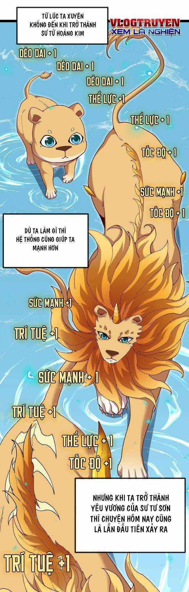 Ta Chuyển Sinh Thành Vạn Yêu Chi Vương Chapter 3 trang 1