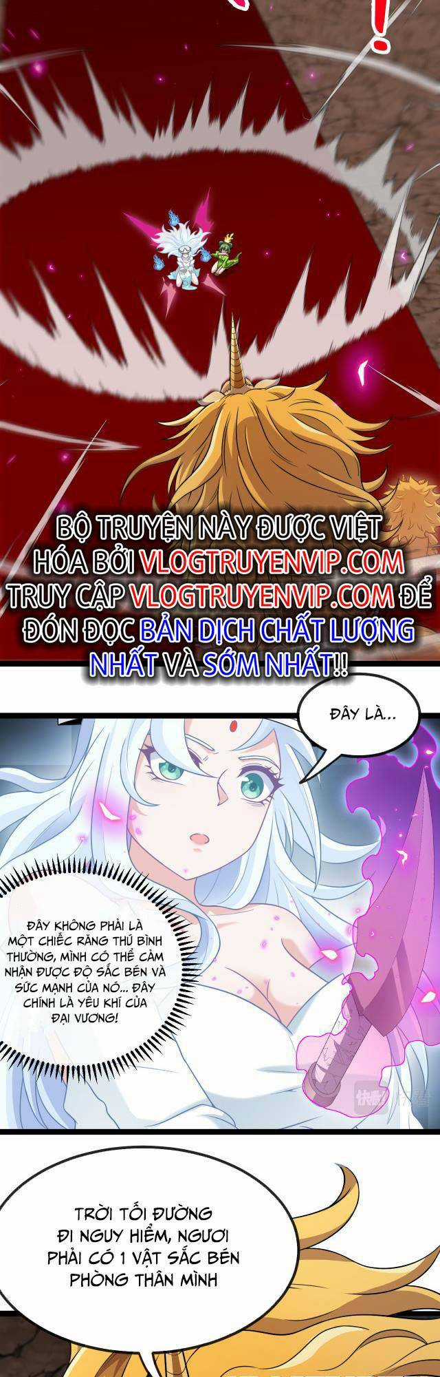 Ta Chuyển Sinh Thành Vạn Yêu Chi Vương Chapter 3 trang 10