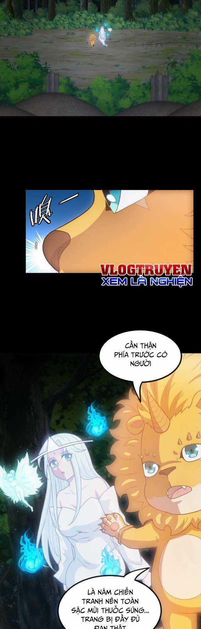 Ta Chuyển Sinh Thành Vạn Yêu Chi Vương Chapter 3 trang 25