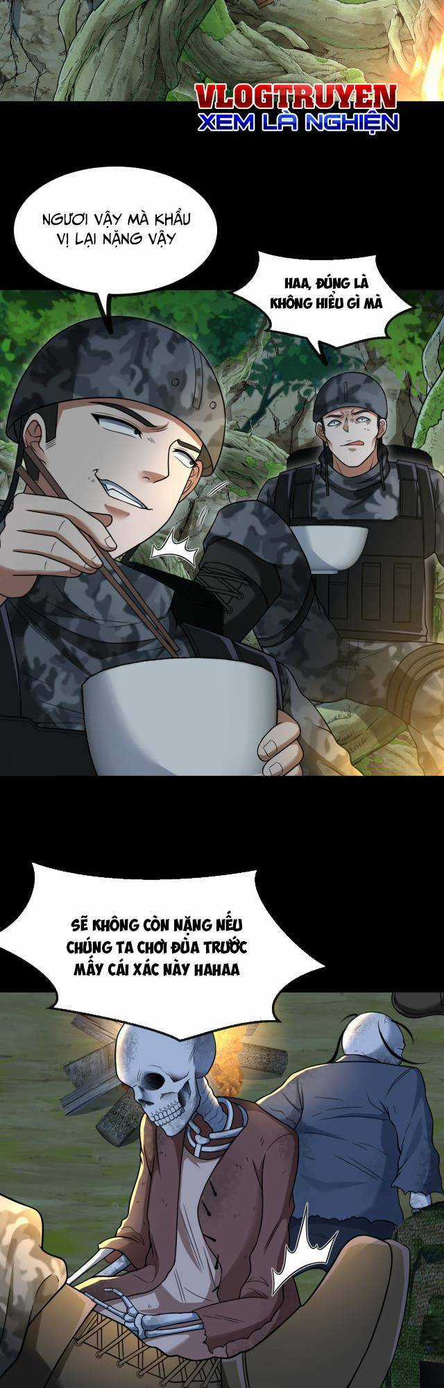 Ta Chuyển Sinh Thành Vạn Yêu Chi Vương Chapter 3 trang 27