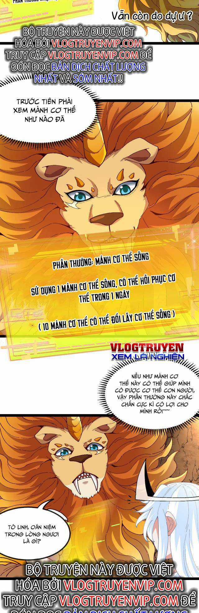 Ta Chuyển Sinh Thành Vạn Yêu Chi Vương Chapter 3 trang 3