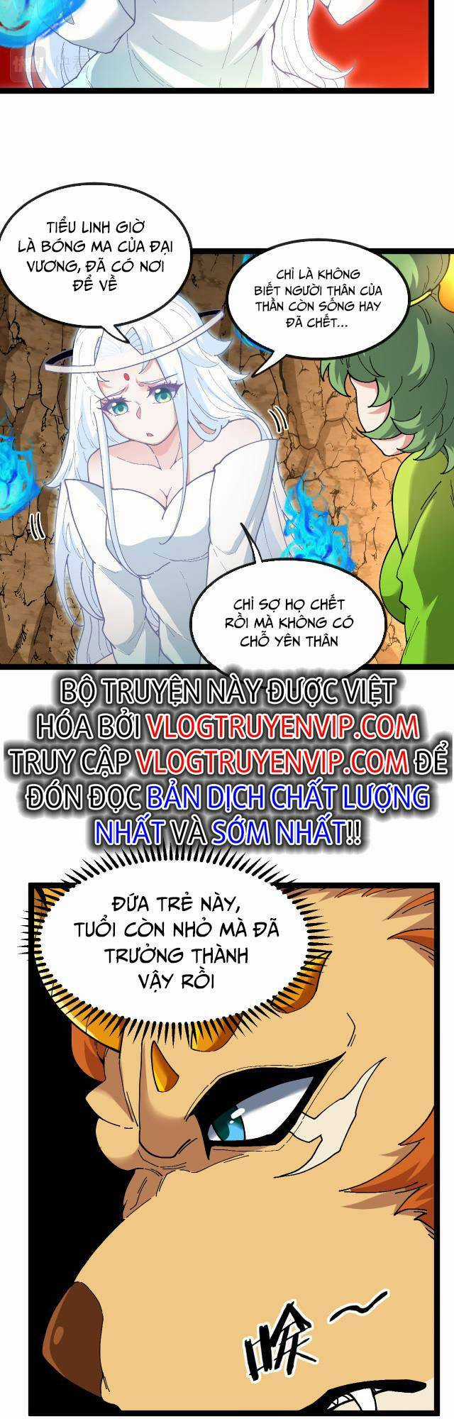 Ta Chuyển Sinh Thành Vạn Yêu Chi Vương Chapter 3 trang 5