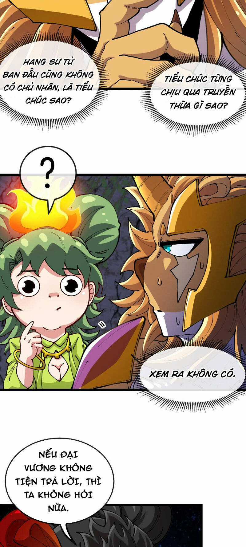 Ta Chuyển Sinh Thành Vạn Yêu Chi Vương Chapter 30 trang 10