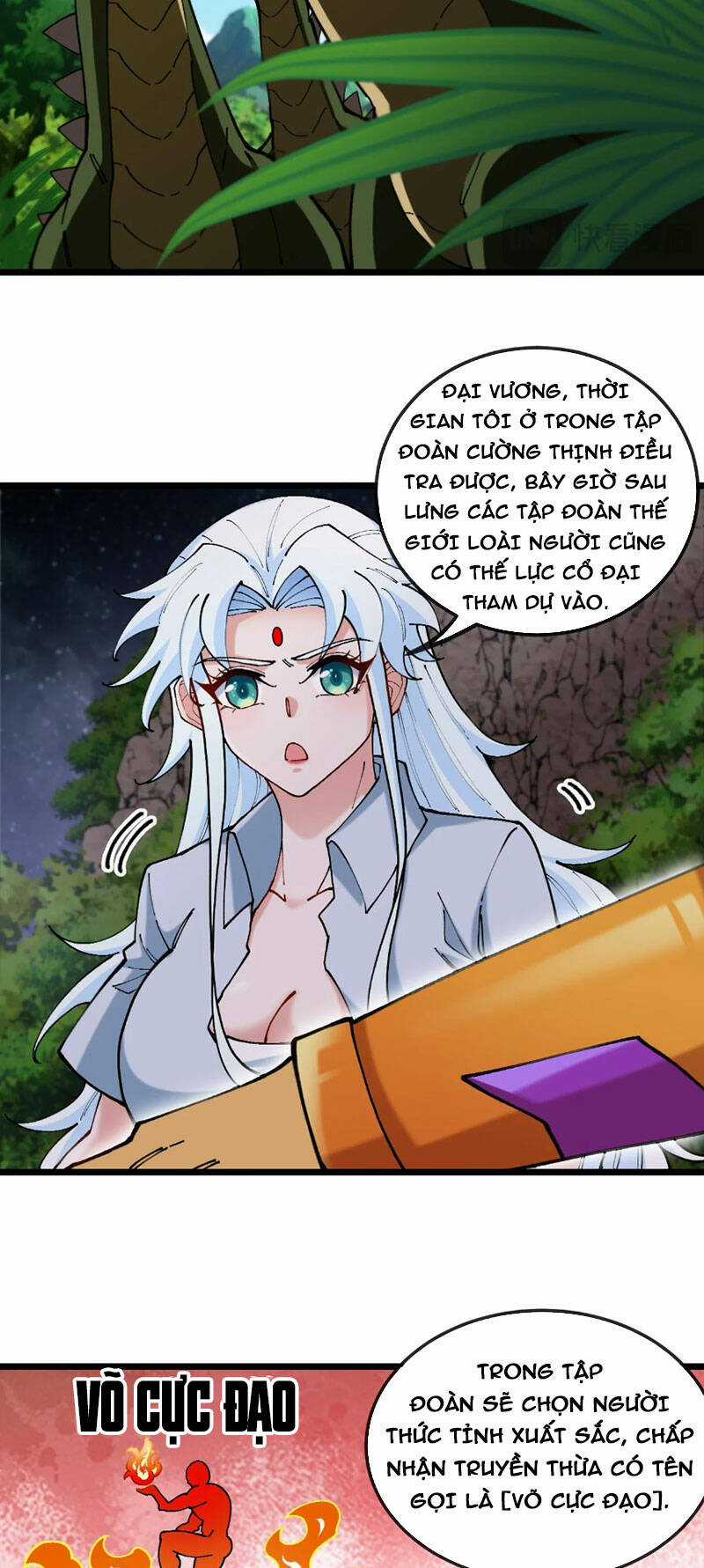 Ta Chuyển Sinh Thành Vạn Yêu Chi Vương Chapter 30 trang 12