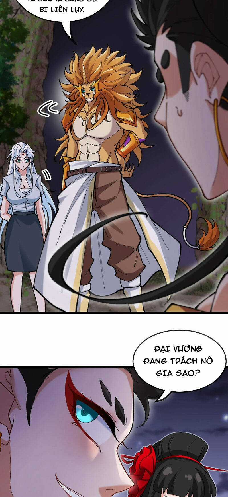 Ta Chuyển Sinh Thành Vạn Yêu Chi Vương Chapter 30 trang 15