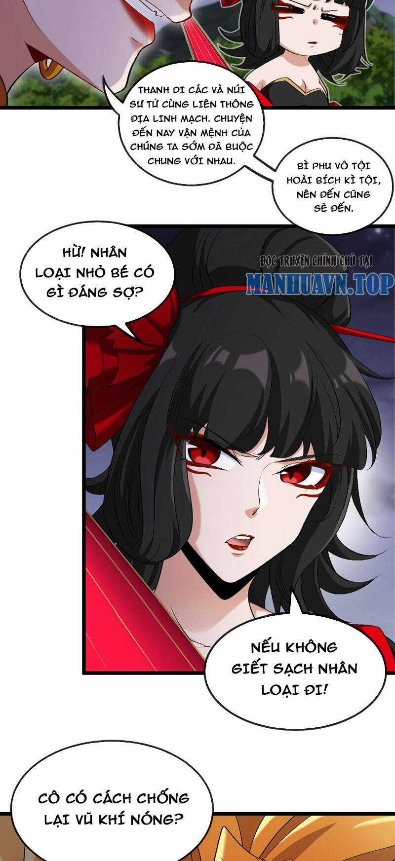 Ta Chuyển Sinh Thành Vạn Yêu Chi Vương Chapter 30 trang 16