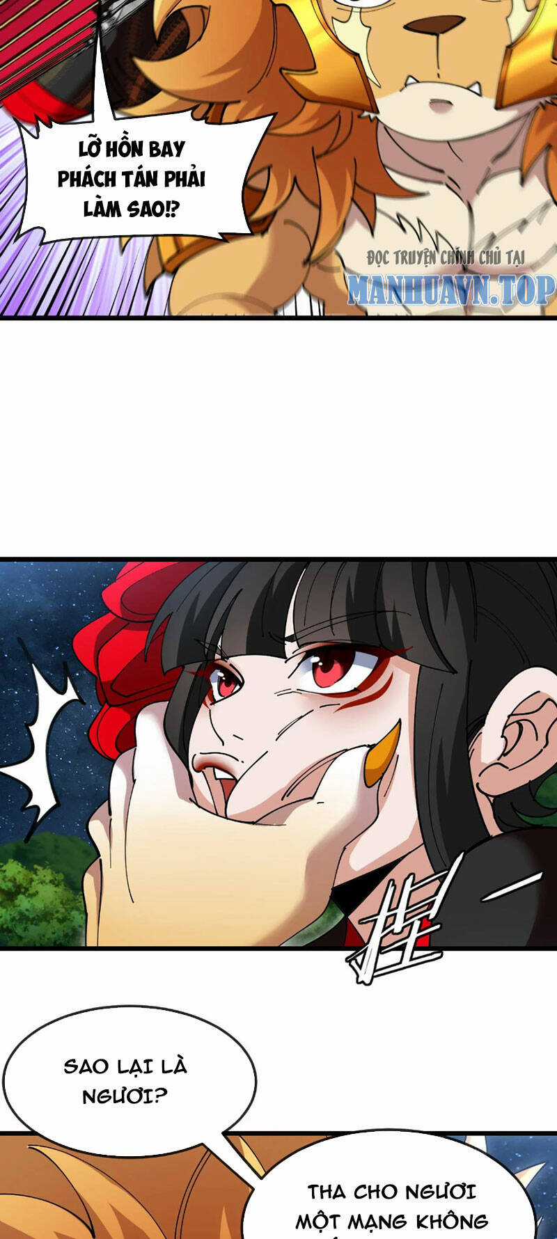 Ta Chuyển Sinh Thành Vạn Yêu Chi Vương Chapter 30 trang 2