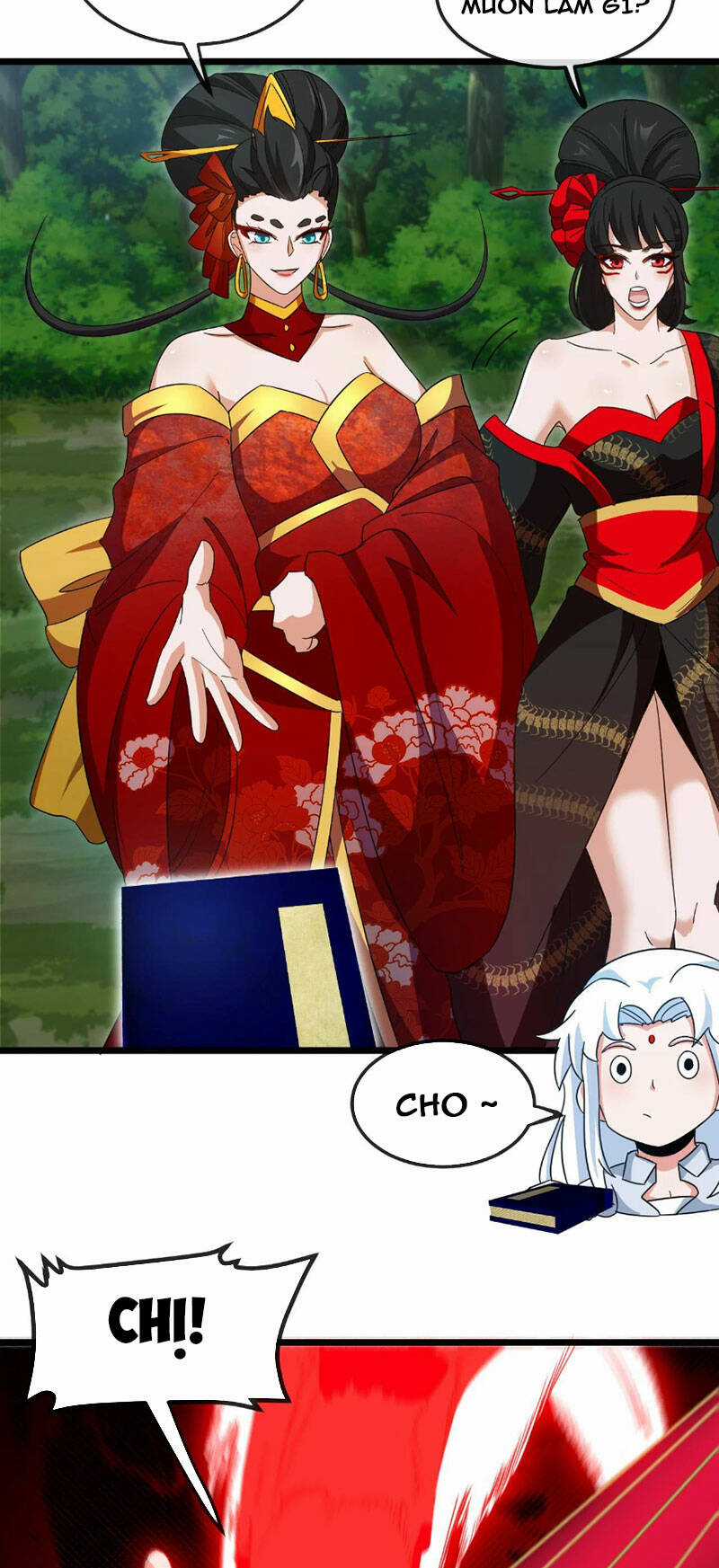 Ta Chuyển Sinh Thành Vạn Yêu Chi Vương Chapter 30 trang 21