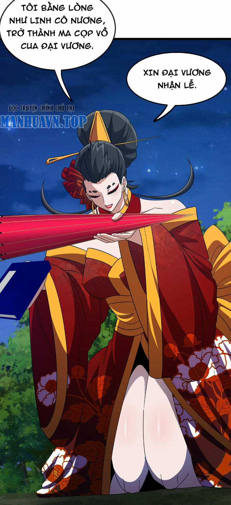 Ta Chuyển Sinh Thành Vạn Yêu Chi Vương Chapter 30 trang 23