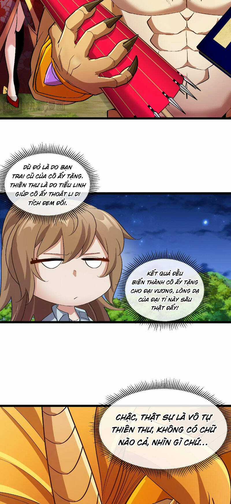 Ta Chuyển Sinh Thành Vạn Yêu Chi Vương Chapter 30 trang 26