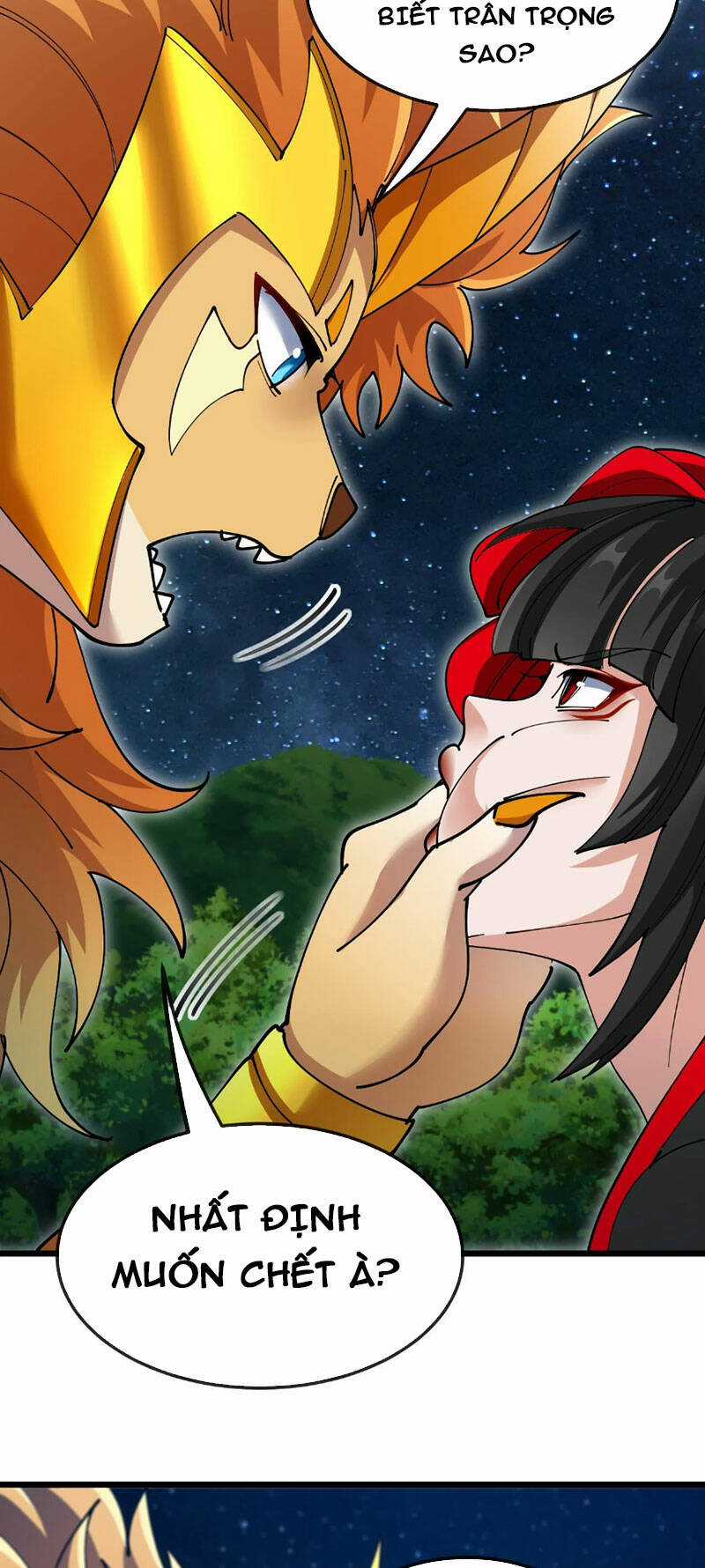 Ta Chuyển Sinh Thành Vạn Yêu Chi Vương Chapter 30 trang 3