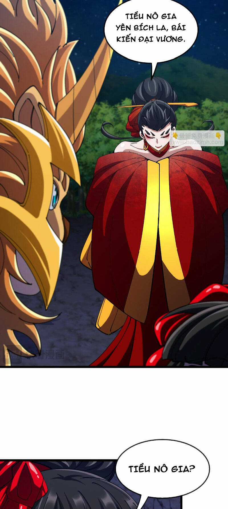 Ta Chuyển Sinh Thành Vạn Yêu Chi Vương Chapter 30 trang 4