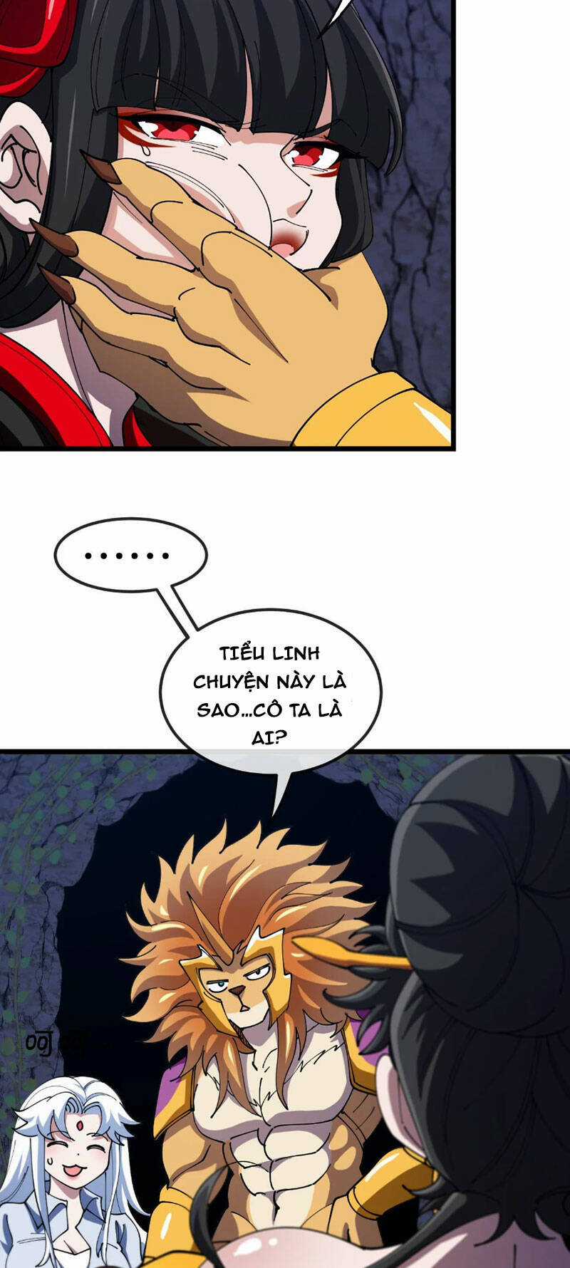 Ta Chuyển Sinh Thành Vạn Yêu Chi Vương Chapter 30 trang 5