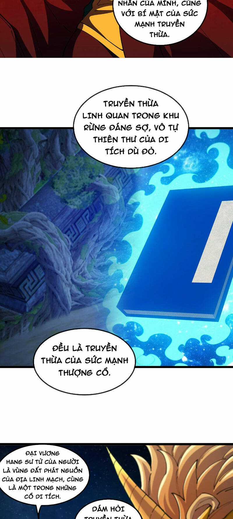 Ta Chuyển Sinh Thành Vạn Yêu Chi Vương Chapter 30 trang 8