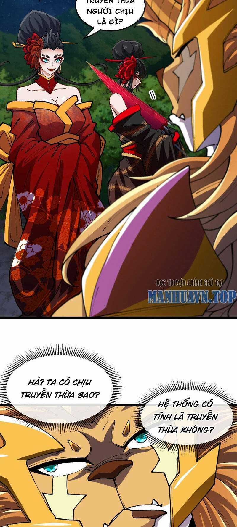 Ta Chuyển Sinh Thành Vạn Yêu Chi Vương Chapter 30 trang 9