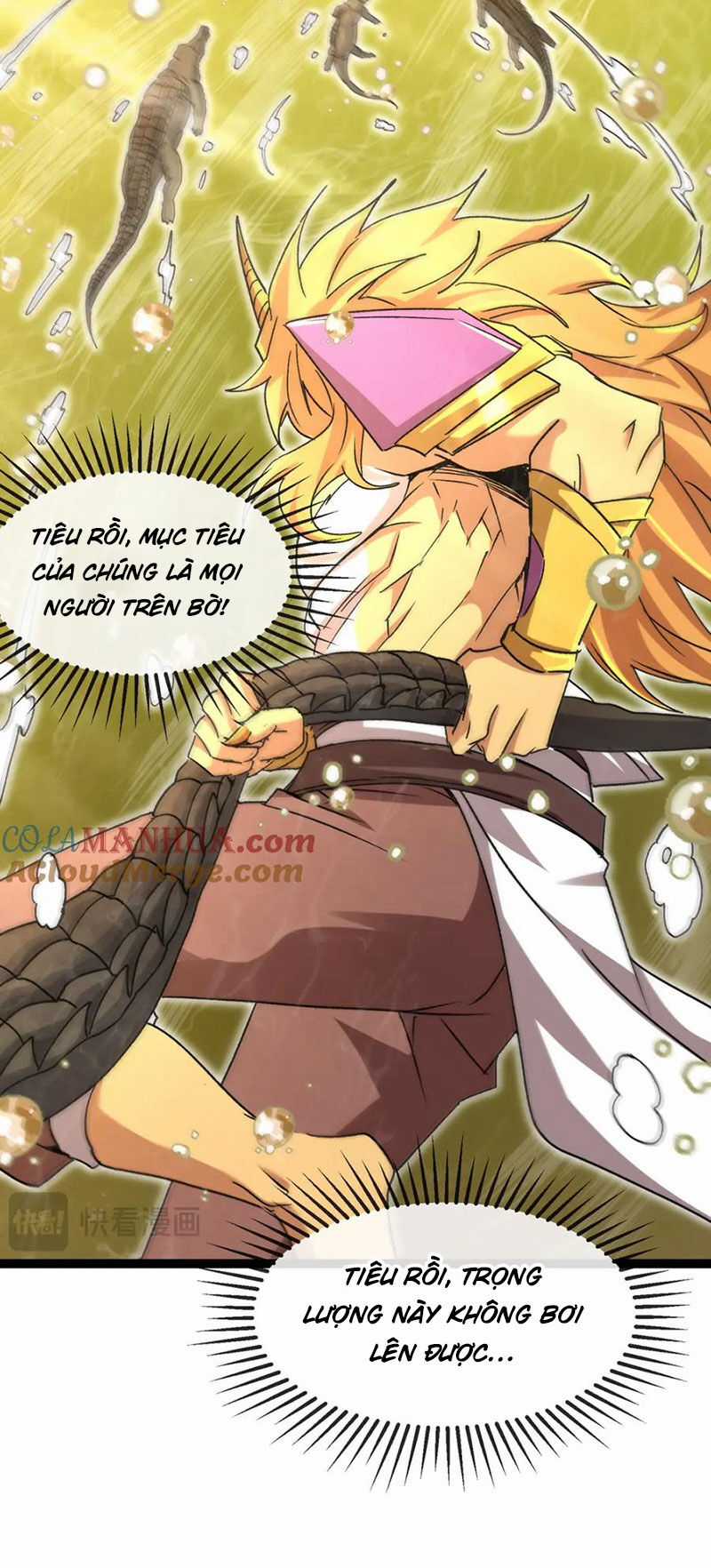 Ta Chuyển Sinh Thành Vạn Yêu Chi Vương Chapter 32 trang 11