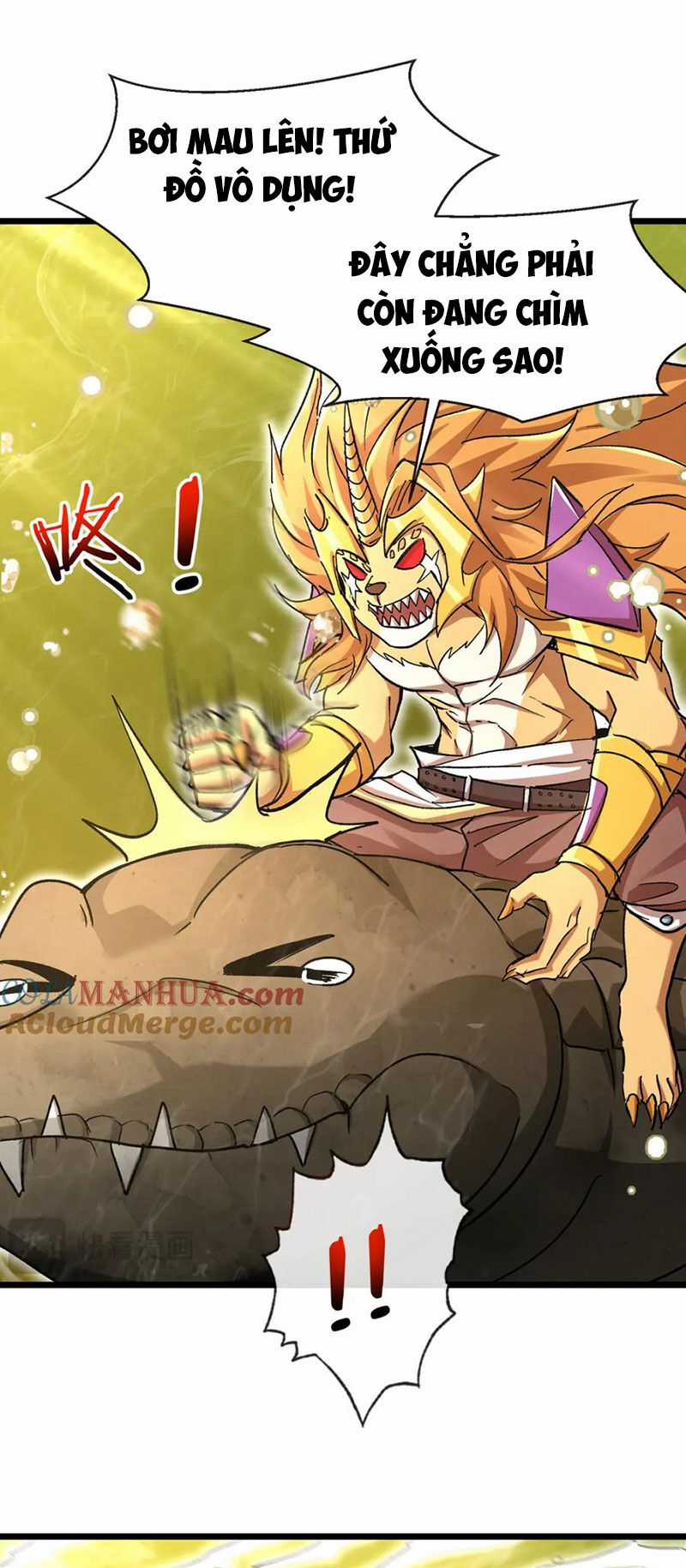 Ta Chuyển Sinh Thành Vạn Yêu Chi Vương Chapter 32 trang 20