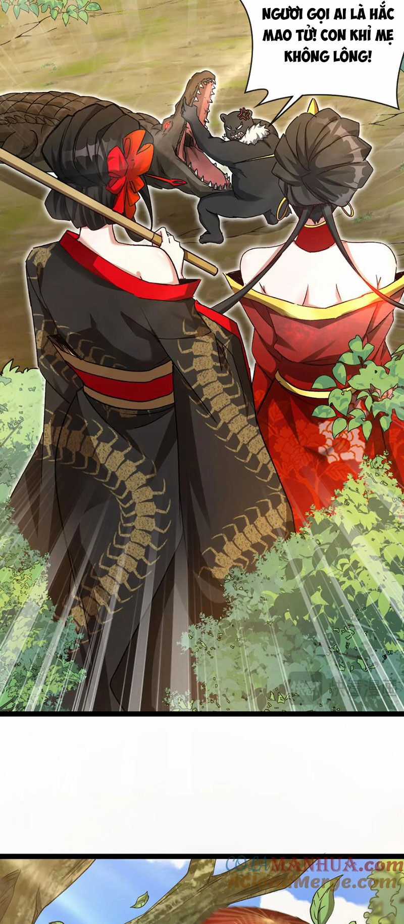 Ta Chuyển Sinh Thành Vạn Yêu Chi Vương Chapter 32 trang 25