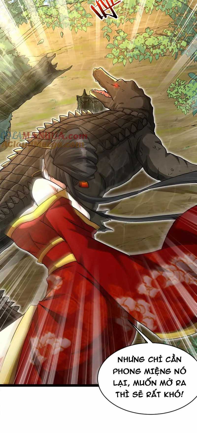 Ta Chuyển Sinh Thành Vạn Yêu Chi Vương Chapter 32 trang 27