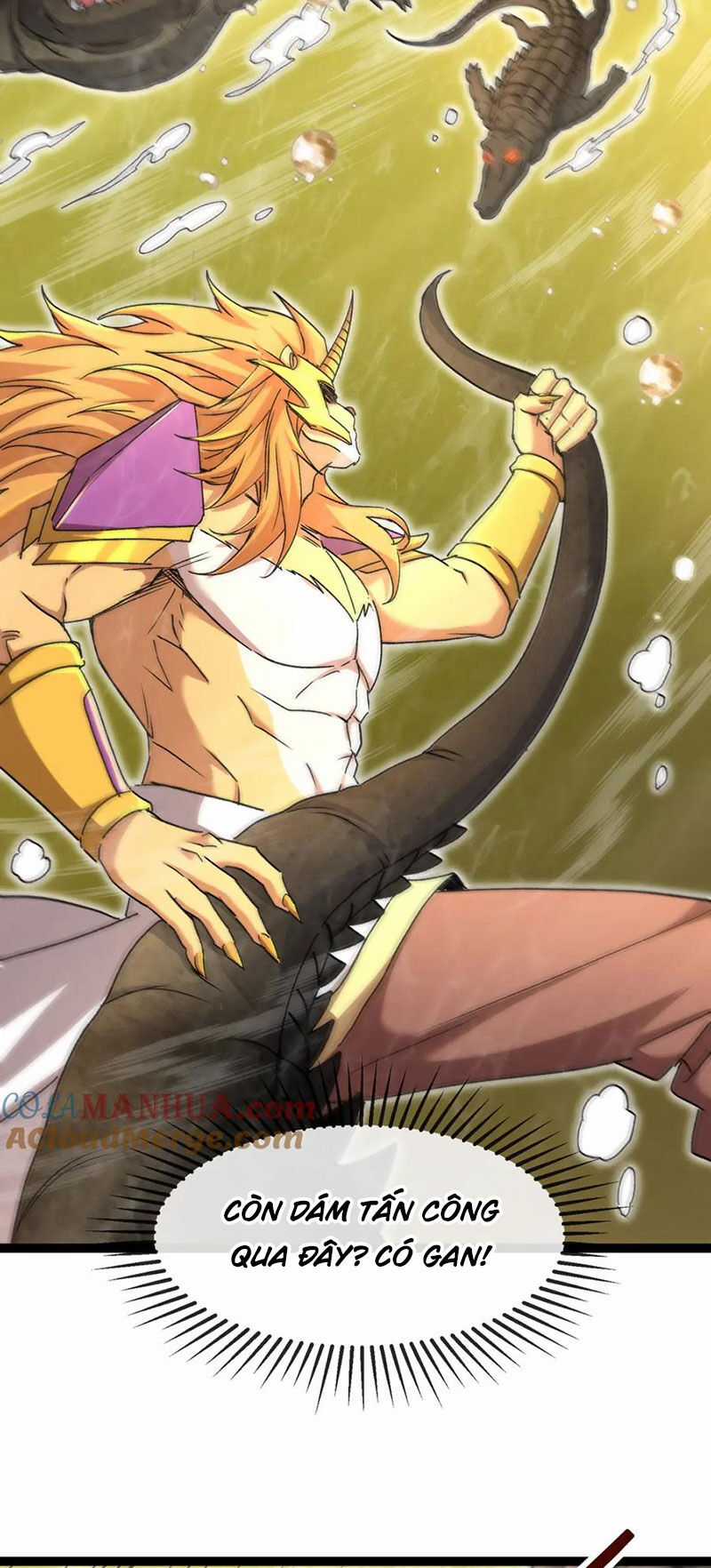 Ta Chuyển Sinh Thành Vạn Yêu Chi Vương Chapter 32 trang 8